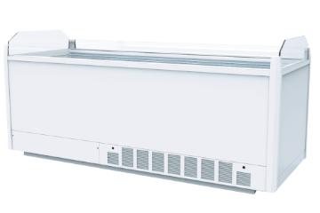 冷凍平型ショーケースのイメージです