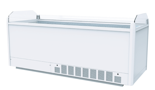 冷凍平型ショーケースのイメージです